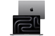 Laptop Apple MacBook Pro 14.2" Apple M3 Apple M3 (10 rdz.) 16GB 512GB SSD macOS Sonoma - gwiezdna szarość
