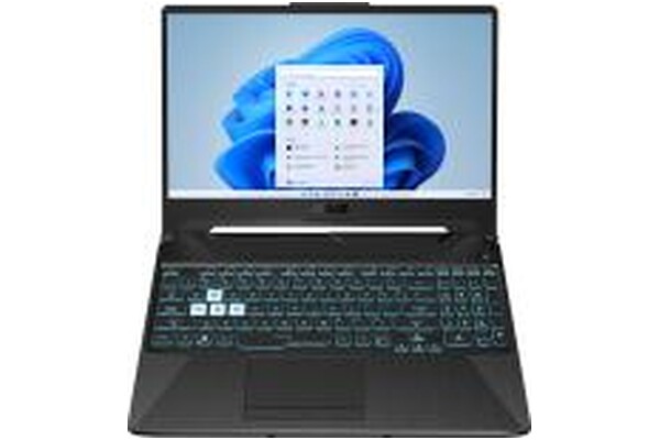 Laptop ASUS TUF Gaming F15 15.6" Intel Core i5 11400H NVIDIA GeForce RTX3050 Ti 16GB 512GB SSD Windows 11 Home