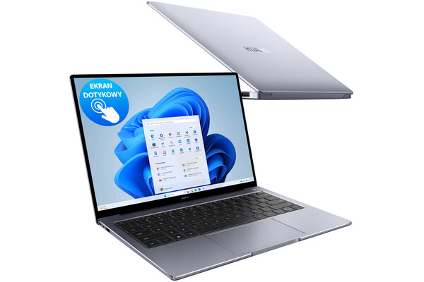 Laptop Huawei MateBook 14 14" Intel Core i5 1240P INTEL Iris Xe 16GB 512GB SSD Windows 11 Home
