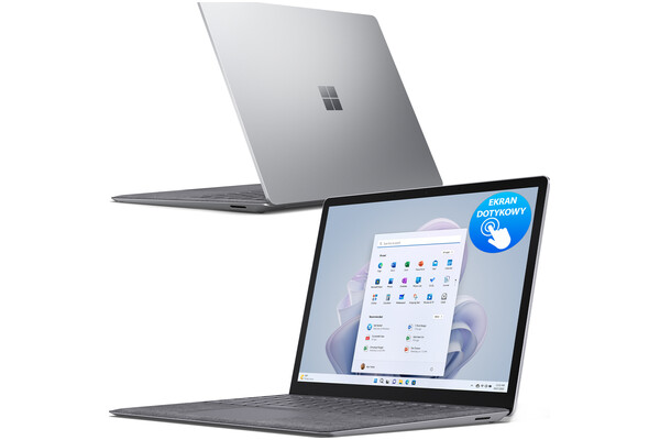 Laptop Microsoft Surface Laptop 5 13.5" Intel Core i5 1235U INTEL Iris Xe 8GB 256GB SSD Windows 11 Home