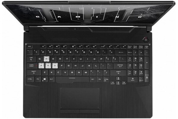 Laptop ASUS TUF Gaming F15 15.6" Intel Core i5 11400H NVIDIA GeForce RTX 3050 Ti 16GB 512GB SSD Windows 10 Home