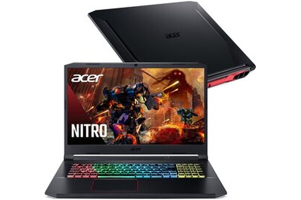 Laptop ACER Nitro 5 15.6" Intel Core i5 10300H NVIDIA GeForce RTX 2060 8GB 512GB SSD