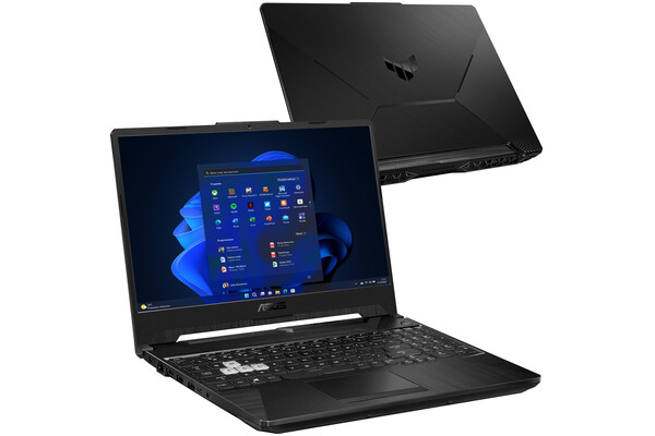 Laptop ASUS TUF Gaming F15 15.6" Intel Core i5 11400H NVIDIA GeForce RTX 3050 16GB 512GB SSD Windows 11 Home