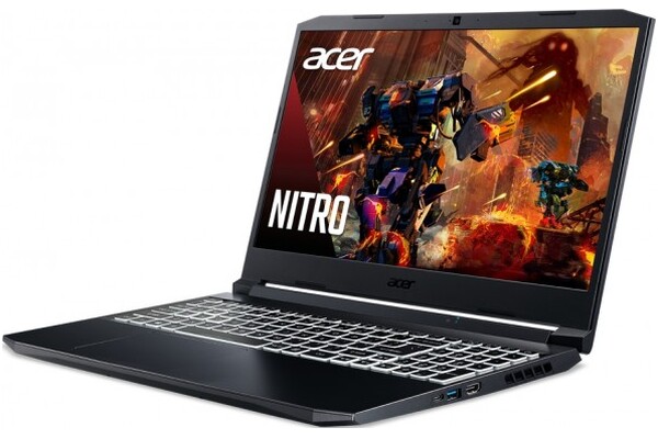 Laptop ACER Nitro 5 15.6" Intel Core i7 11800H NVIDIA GeForce RTX 3070 16GB 1024GB SSD Windows 11 Home