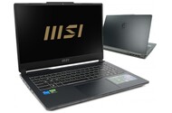 Laptop MSI Cyborg 15 15.6" Intel Core i5 12450H NVIDIA GeForce RTX 4050 16GB 512GB SSD
