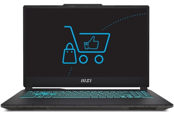 Laptop MSI Cyborg 15 15.6" Intel Core i5 12450H NVIDIA GeForce RTX 4060 32GB 512GB SSD M.2