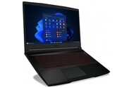 Laptop MSI Thin GF63 15.6" Intel Core i5 12450H NVIDIA GeForce RTX 4050 16GB 2048GB SSD Windows 11 Home