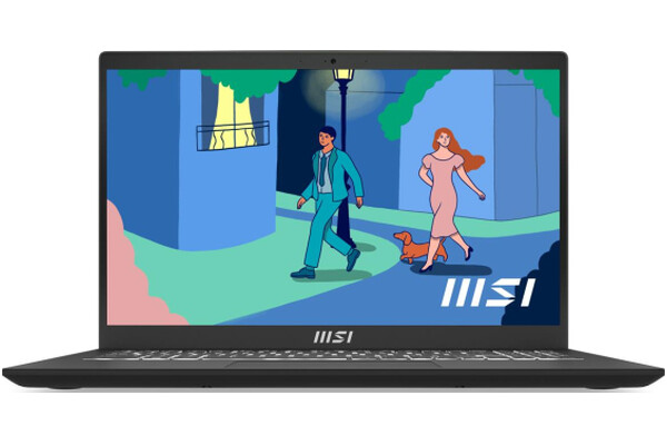 Laptop MSI Modern 15 15.6" Intel Core i5 1235U INTEL Iris Xe 16GB 512GB SSD M.2 Windows 11 Home
