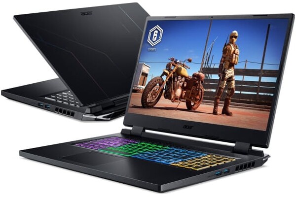 Laptop ACER Nitro 5 17.3" Intel Core i5 12500H NVIDIA GeForce RTX 3060 16GB 512GB SSD M.2
