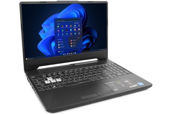 Laptop ASUS TUF Gaming F15 15.6" Intel Core i5 11400H NVIDIA GeForce RTX 3050 Ti 16GB 512GB SSD Windows 11 Home