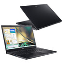 Laptop ACER Aspire 7 15.6" Intel Core i5 1240P NVIDIA GeForce RTX 3050 Ti 16GB 512GB SSD Windows 11 Home