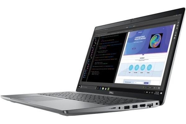 Laptop DELL Precision 3580 15.6" Intel Core i7 1360P NVIDIA RTX A500 16GB 512GB SSD M.2 Windows 11 Professional