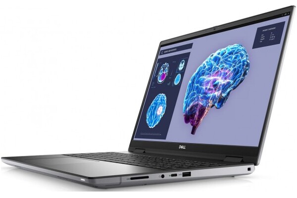 Laptop DELL Precision 7680 16" Intel Core i9 13950HX NVIDIA GeForce RTX A3500 32GB 1024GB SSD Windows 11 Professional