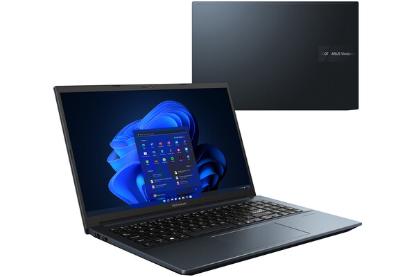 Laptop ASUS Vivobook Pro 15 15.6" AMD Ryzen 5 5600H NVIDIA GeForce RTX 3050 16GB 512GB SSD Windows 10 Home