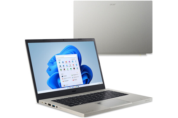 Laptop ACER Aspire Vero 14" Intel Core i5 1235U INTEL Iris Xe 8GB 512GB SSD Windows 11 Home