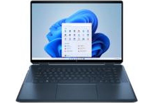 Laptop HP Spectre x360 16" Intel Core i7 1260P Intel Arc A370M 32GB 2048GB SSD Windows 11 Professional