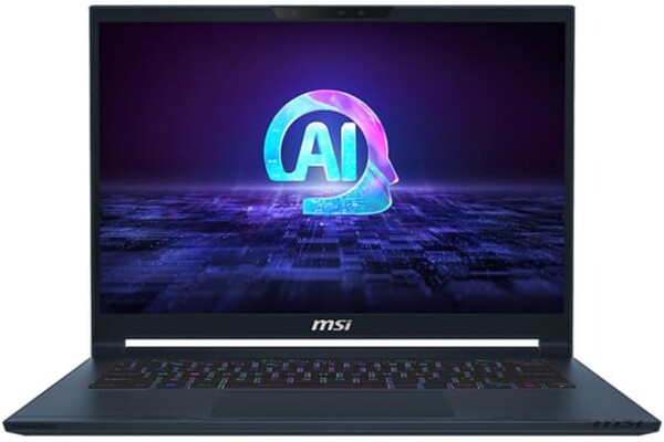 Laptop MSI Stealth 14 14" Intel Core Ultra 9 185H NVIDIA GeForce RTX 4070 32GB 2048GB SSD M.2 Windows 11 Home