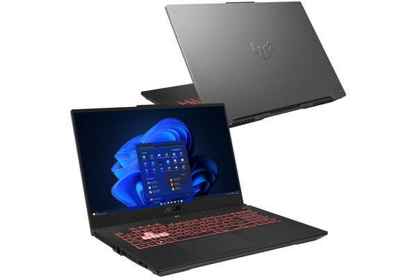 Laptop ASUS TUF Gaming A17 17.3" AMD Ryzen 7 6800H NVIDIA GeForce RTX 3050 Ti 16GB 512GB SSD Windows 11 Home