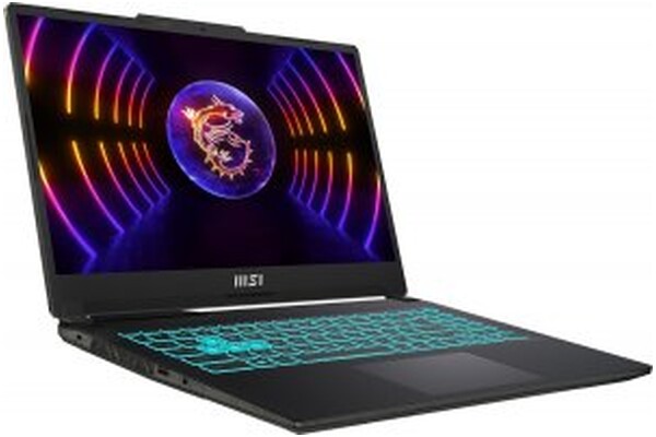 Laptop MSI Cyborg 15 15.6" Intel Core i5 12450H NVIDIA GeForce RTX 4050 16GB 512GB SSD M.2