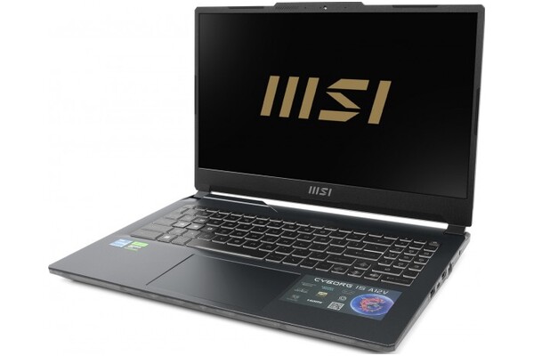 Laptop MSI Cyborg 15 15.6" Intel Core i5 12450H NVIDIA GeForce RTX 4050 16GB 512GB SSD Windows 11 Home