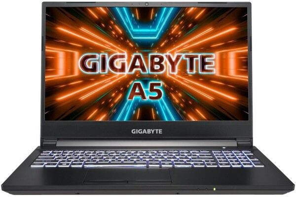 Laptop GIGABYTE A5 15.6" AMD Ryzen 5 5600H NVIDIA GeForce RTX 3060 16GB 512GB SSD M.2