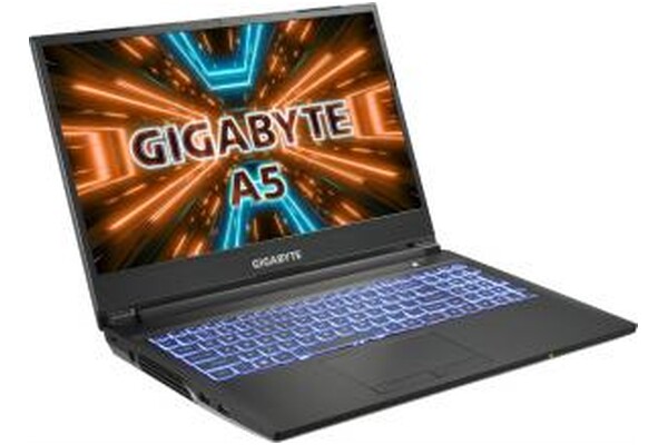 Laptop GIGABYTE A5 15.6" AMD Ryzen 5 5600H NVIDIA GeForce RTX 3060 16GB 512GB SSD M.2