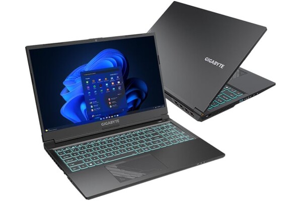 Laptop GIGABYTE G5 15.6" Intel Core i5 12500H NVIDIA GeForce RTX 4050 32GB 480GB SSD M.2 Windows 11 Home