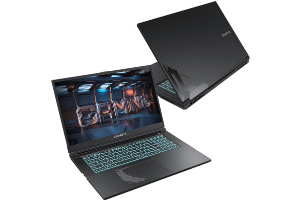 Laptop GIGABYTE G7 17.3" Intel Core i5 12500H NVIDIA GeForce RTX 4060 16GB 512GB SSD
