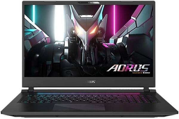 Laptop GIGABYTE Aorus 17 17.3" Intel Core i7 13700H NVIDIA GeForce RTX 4070 32GB 960GB SSD M.2 Windows 11 Home