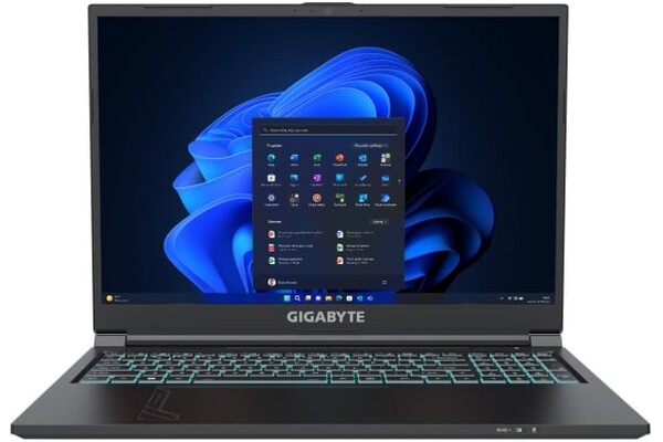Laptop GIGABYTE G6 16" Intel Core i7 13620H NVIDIA GeForce RTX 4060 32GB 512GB SSD M.2 Windows 11 Home