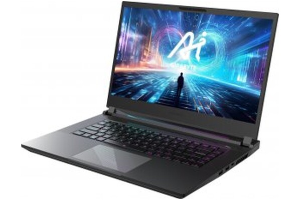 Laptop GIGABYTE Aorus 15 15.6" Intel Core Ultra 7 155H NVIDIA GeForce RTX 4060 16GB 1024GB SSD M.2 Windows 11 Home
