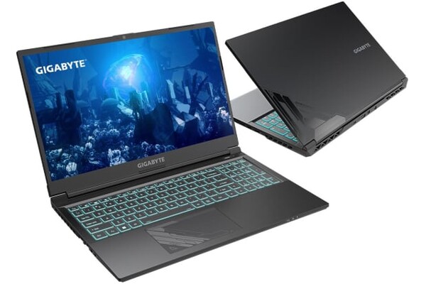 Laptop GIGABYTE G5 15.6" Intel Core i7 13620H NVIDIA GeForce RTX 4060 16GB 2048GB SSD M.2
