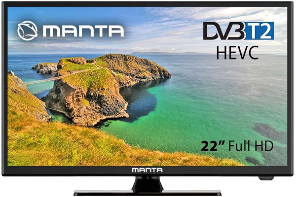 Telewizor Manta 22LFN123D 22"