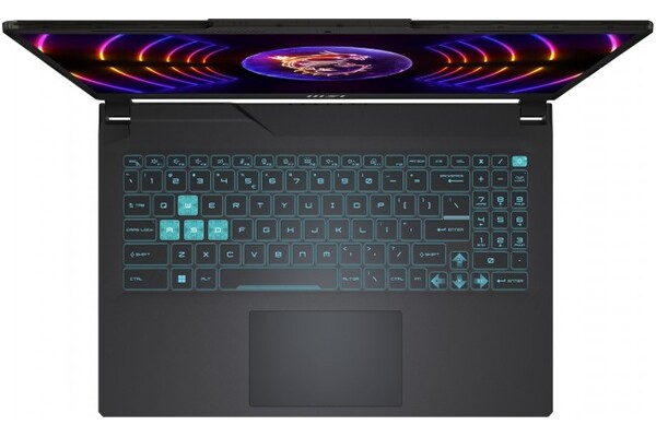 Laptop MSI Cyborg 15 15.6" Intel Core i7 12650H NVIDIA GeForce RTX 4050 32GB 2048GB SSD