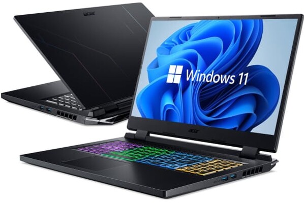 Laptop ACER Nitro 5 17.3" Intel Core i5 12500H NVIDIA GeForce RTX 3060 16GB 512GB SSD M.2 Windows 11 Home