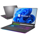 Laptop ASUS ROG Strix G17 17.3" AMD Ryzen 7 6800H NVIDIA GeForce RTX 3070 Ti 16GB 1024GB SSD M.2 Windows 11 Home