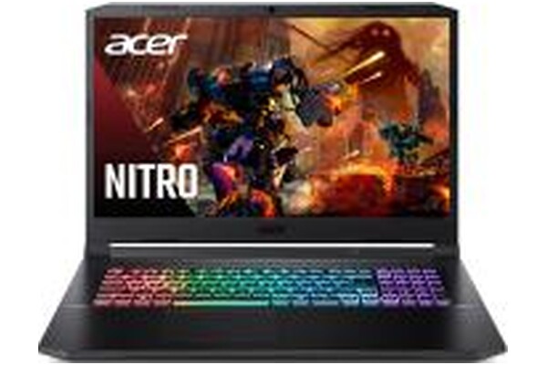 Laptop ACER Nitro 5 17.3" Intel Core i5 11400H NVIDIA GeForce RTX3060 16GB 512GB SSD