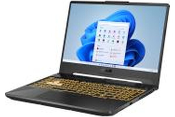 Laptop ASUS TUF Gaming F15 15.6" Intel Core i5 11400H NVIDIA GeForce RTX3050 16GB 512GB SSD Windows 11 Home
