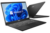 Laptop MSI Modern 15 15.6" Intel Core i7 1255U INTEL Iris Xe 16GB 512GB SSD M.2 Windows 11 Home