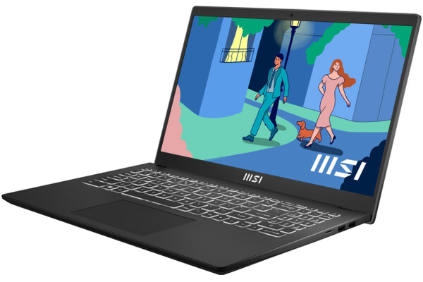 Laptop MSI Modern 15 15.6" Intel Core i7 1255U INTEL Iris Xe 16GB 512GB SSD M.2 Windows 11 Home