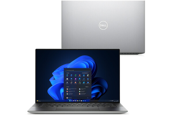 Laptop DELL XPS 15 15.6" Intel Core i7 12700H NVIDIA GeForce RTX 3050 16GB 512GB SSD Windows 11 Professional