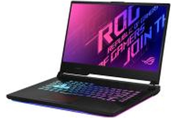 Laptop ASUS ROG Zephyrus G15 15.6" Intel Core i7 10750H NVIDIA GeForce RTX2060 16GB 512GB SSD