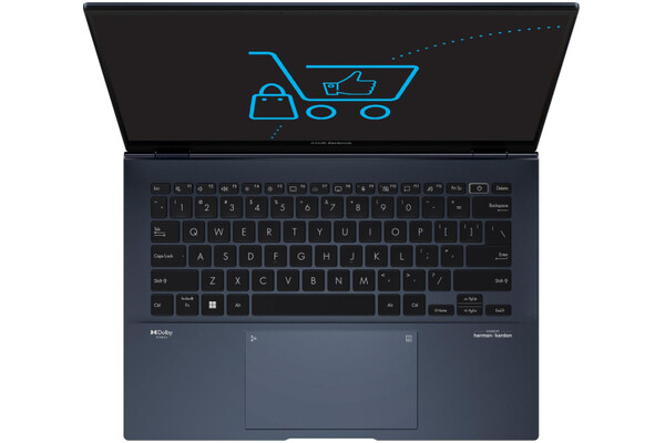 Laptop ASUS ZenBook 14 14" Intel Core i5 1240P INTEL Iris Xe 16GB 512GB SSD M.2 Windows 11 Home