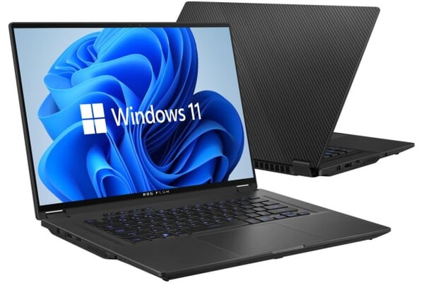 Laptop ASUS ROG Flow X16 16" Intel Core i9 13900H NVIDIA GeForce RTX 4070 16GB 1024GB SSD M.2 Windows 11 Home