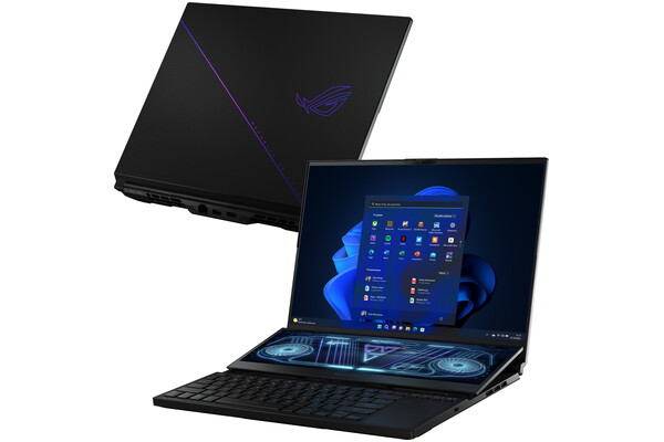 Laptop ASUS ROG Zephyrus 16 Duo 16" AMD Ryzen 9 7945HX NVIDIA GeForce RTX 4080 32GB 2048GB SSD Windows 11 Home