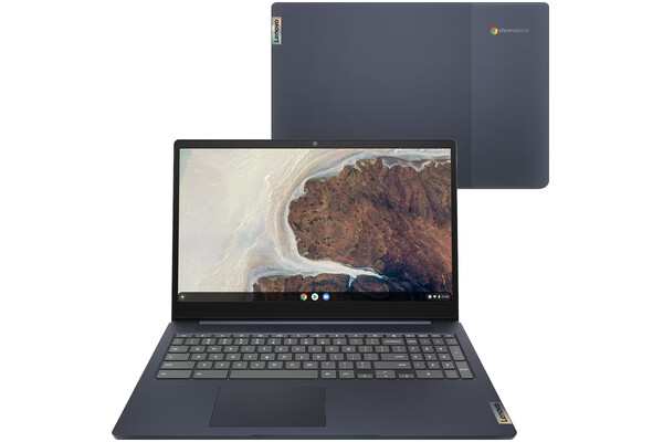 Laptop Lenovo IdeaPad 3 15.6" Intel Celeron N4500 INTEL UHD 4GB 64GB SSD chrome os