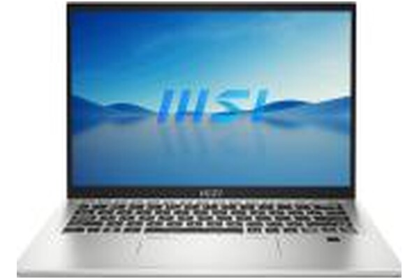 Laptop MSI Prestige 14H 14" Intel Core i5 12500H NVIDIA GeForce RTX2050 16GB 512GB SSD Windows 11 Home