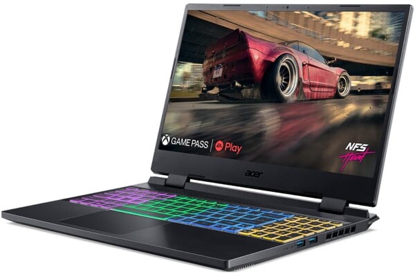 Laptop ACER Nitro 5 15.6" AMD Ryzen 7 6800H NVIDIA GeForce RTX 3070 Ti 16GB 1024GB SSD M.2