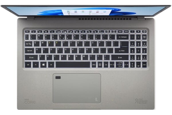Laptop ACER Aspire Vero 15.6" Intel Core i5 1235U INTEL Iris Xe 12GB 960GB SSD M.2 Windows 11 Home
