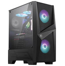 Obudowa PC MSI 100R Midi Tower czarny